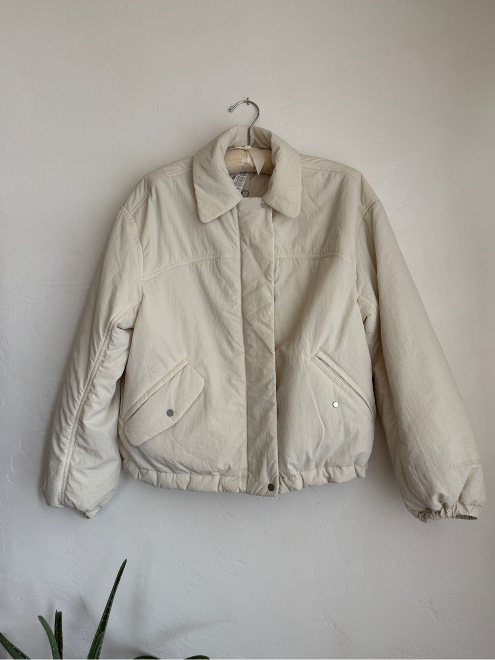 Lululemon collared insulated jacket (NWT) (XXS-medium)